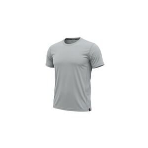 Realtree Fishing T-Shirt Mens Small Gray Short Sleeve Performance Mesh Tee